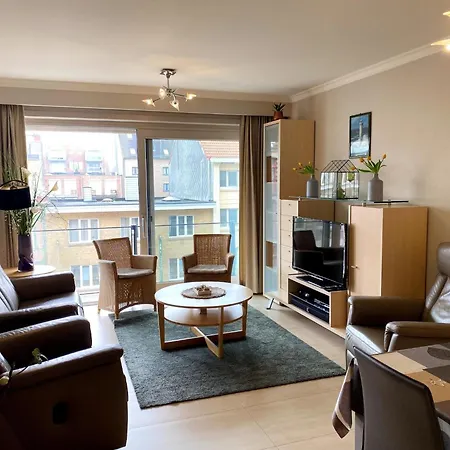 Apartment Casino D2 With A Location Nieuwpoort
